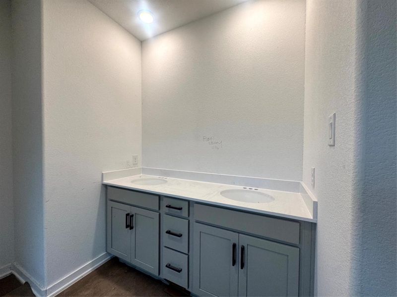 Construction progress Construction progress