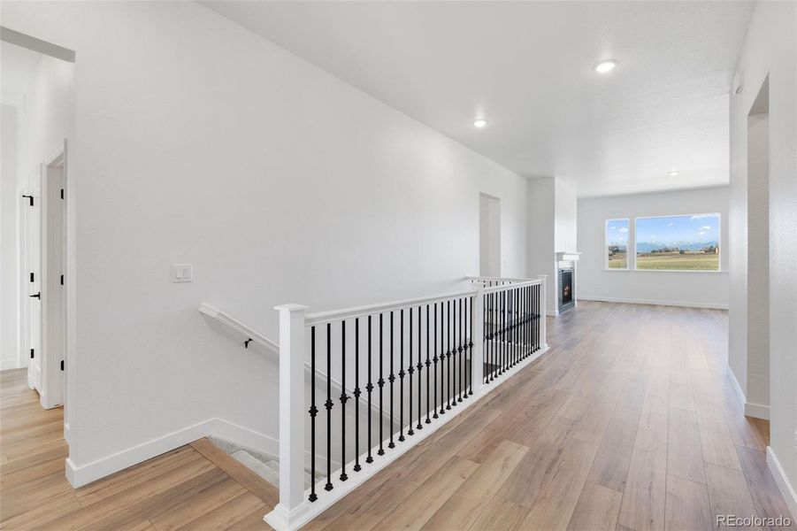 Spacious, unfurnished interior of a new home in Highlands Preserve, Mead (Image 18).