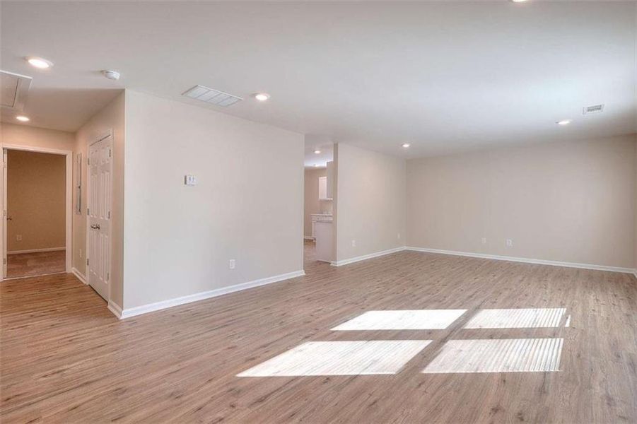 Spacious, unfurnished interior of a new home in , Monroe (Image 20). Spacious, unfurnished interior of a new home in , Monroe (Image 20).
