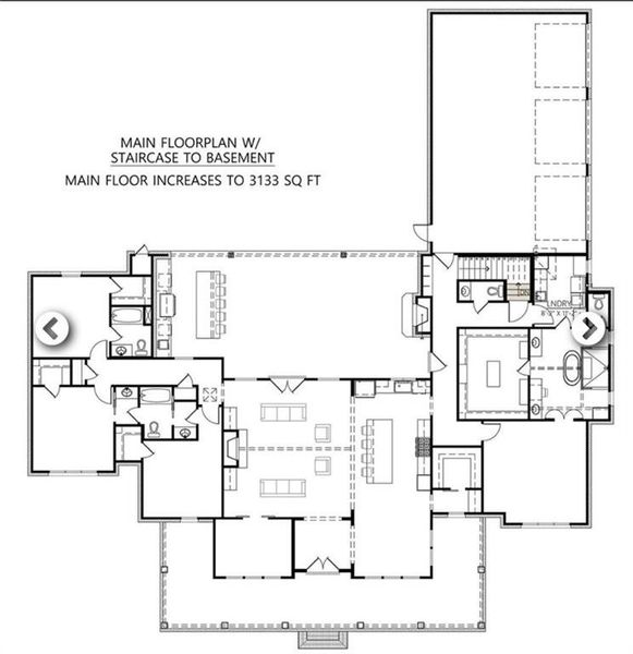 2D floor plan layout of this home in , Stone Mountain, GA (Image 3). 2D floor plan layout of this home in , Stone Mountain, GA (Image 3).