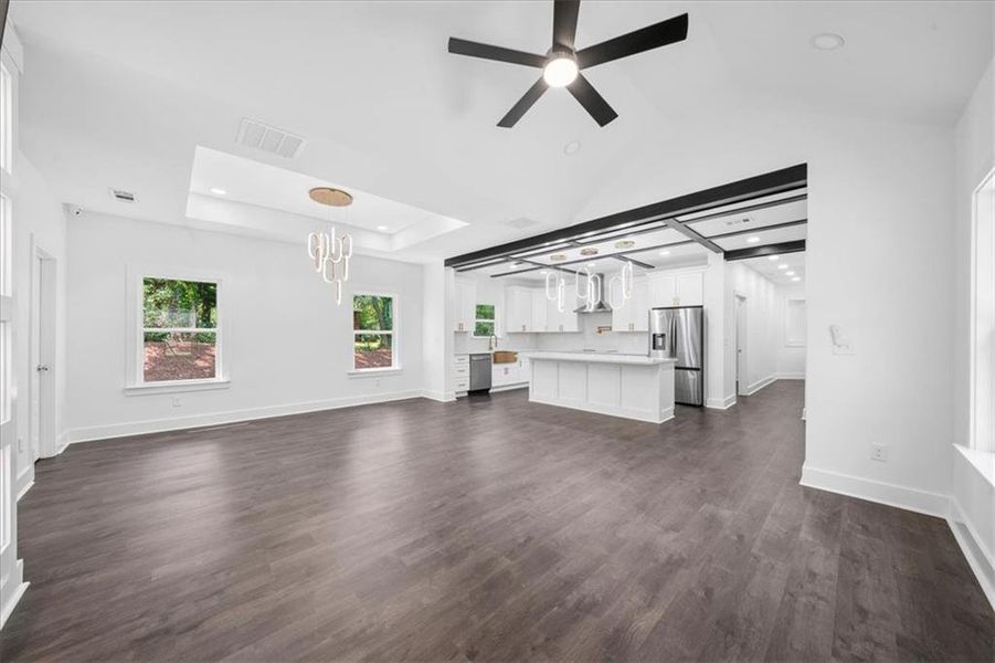 Spacious, unfurnished interior of a new home in , Clarkston (Image 16). Spacious, unfurnished interior of a new home in , Clarkston (Image 16).