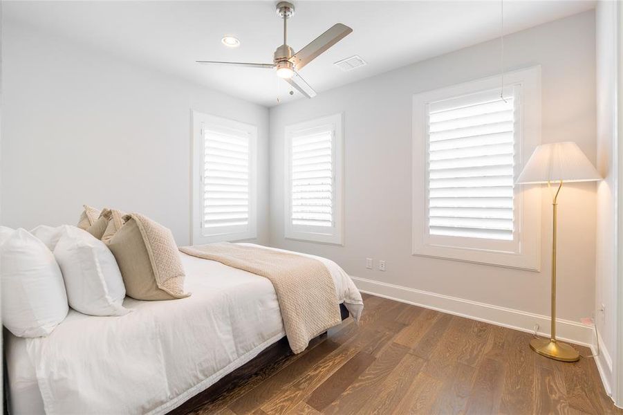 Furnished interior view inside a new home in , Addison (Image 19).