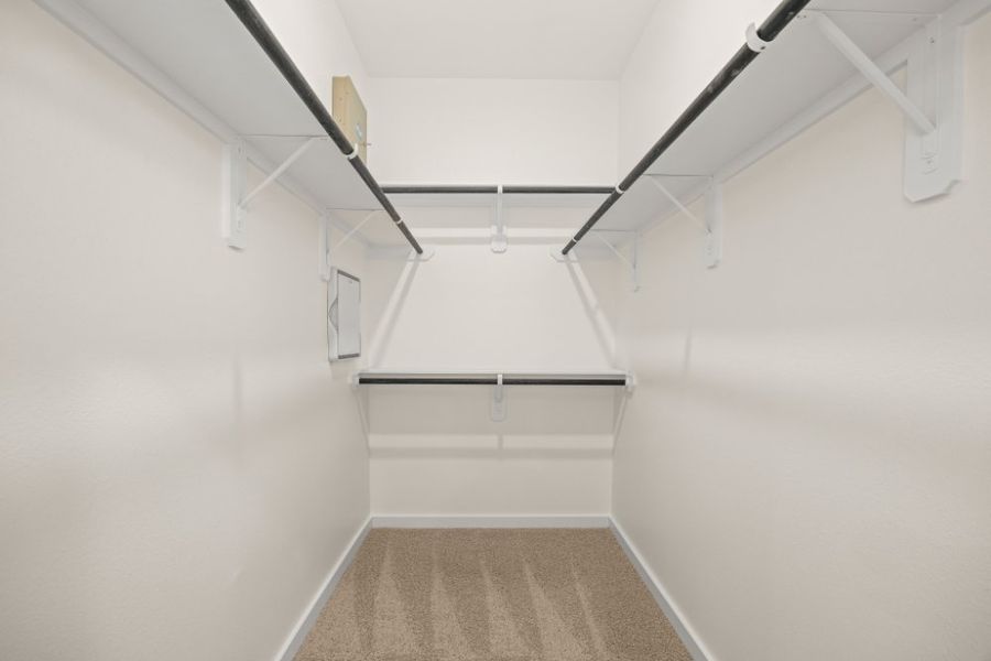 Spacious, unfurnished interior of a new home in Creekhaven, Arcola (Image 22).