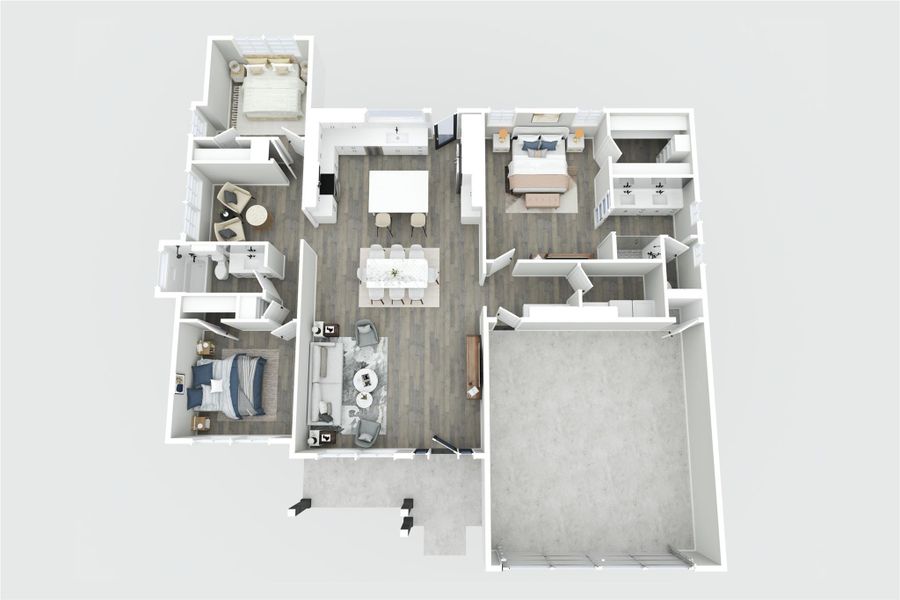 3D Floorplan