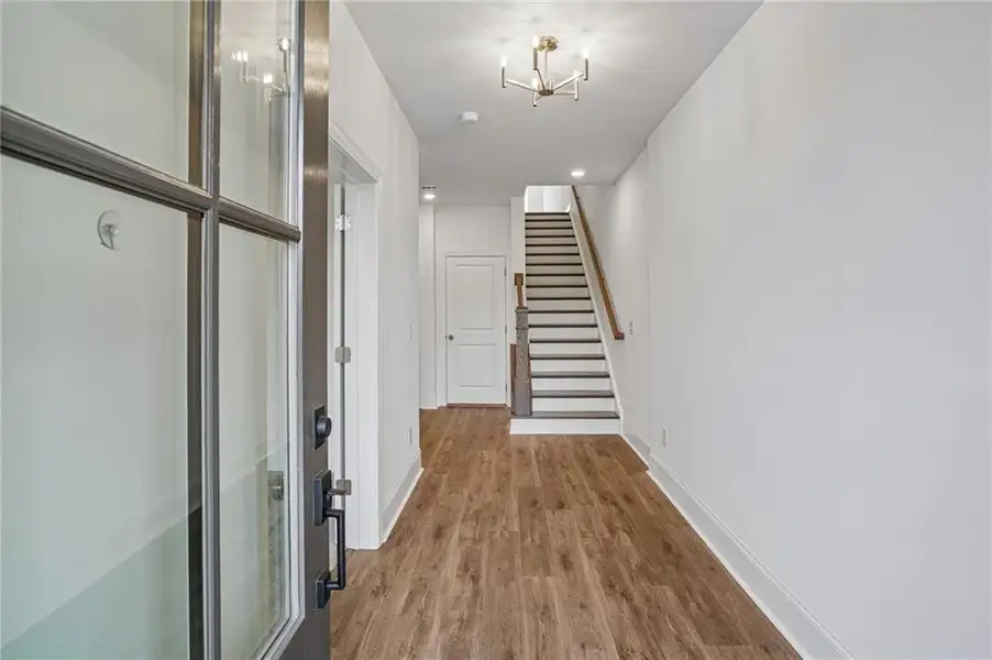 Spacious, unfurnished interior of a new home in Waterhaven, Cumming (Image 24).