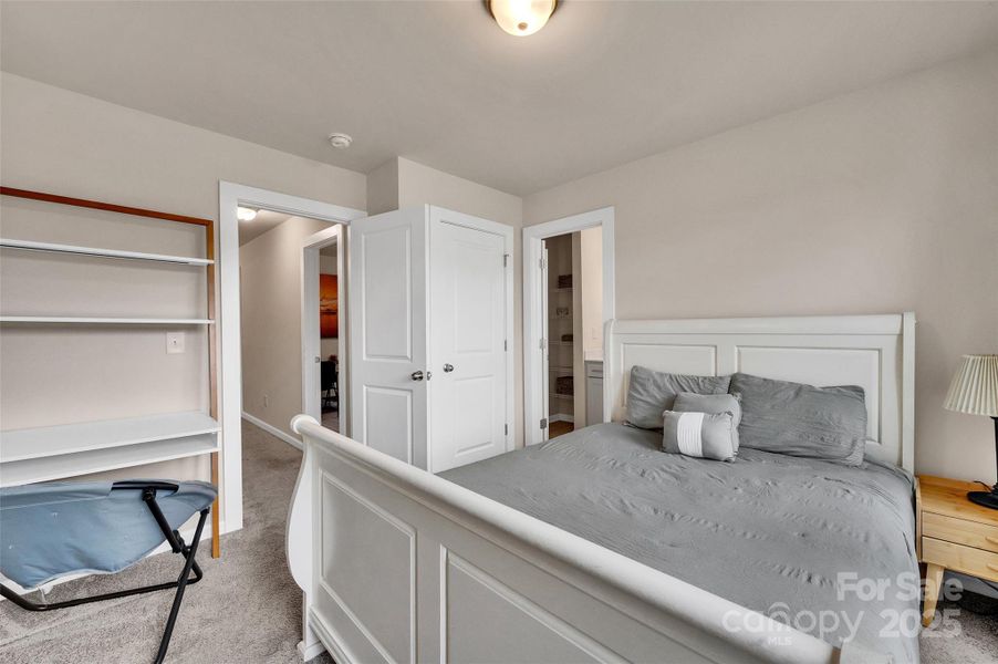 Furnished interior view inside a new home in , Charlotte (Image 13).