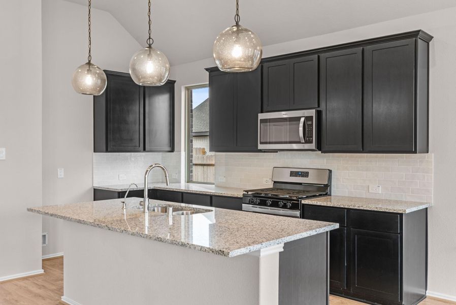 Furnished interior view inside a new home in Escondido, Magnolia (Image 11).