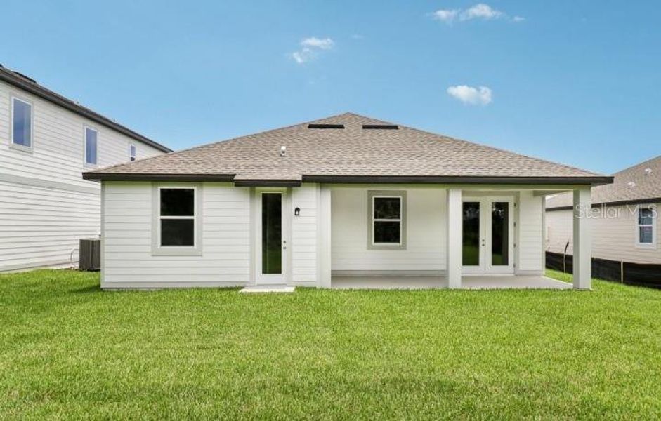 Rear Exterior Rear Exterior