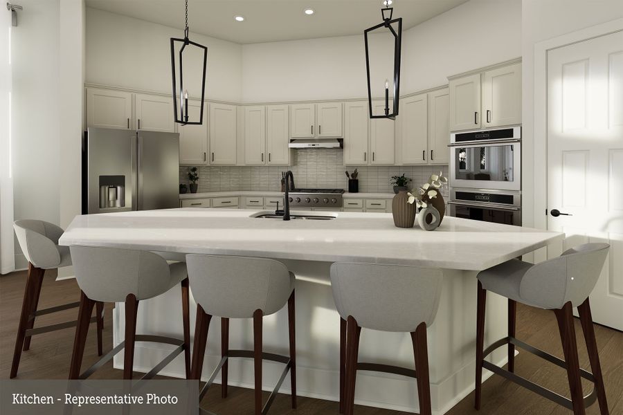 The Ariella - Kitchen The Ariella - Kitchen