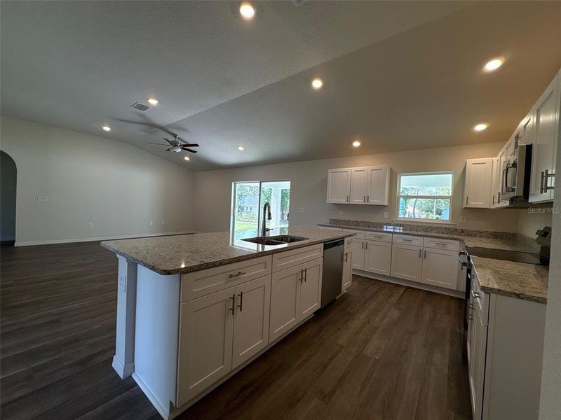 Furnished interior view inside a new home in , Ocala (Image 6).