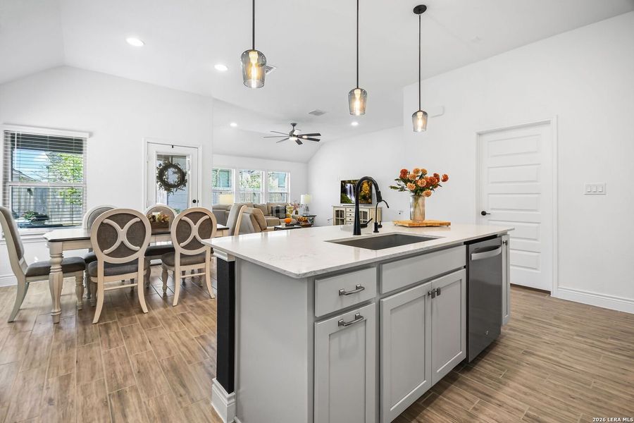 Furnished interior view inside a new home in Corley Farms, Boerne (Image 19). Furnished interior view inside a new home in Corley Farms, Boerne (Image 19).