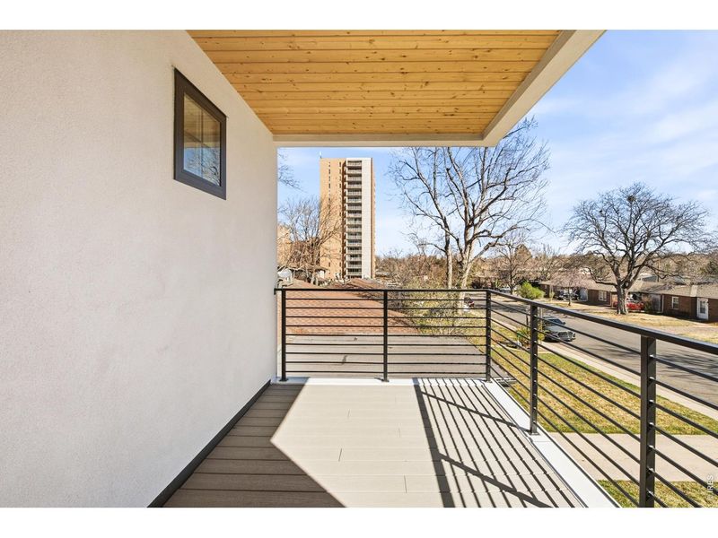 Exterior details and patio area of a home in , Denver (Image 29). Exterior details and patio area of a home in , Denver (Image 29).