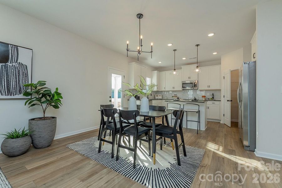 Furnished interior view inside a new home in Green Acres, Concord (Image 14).