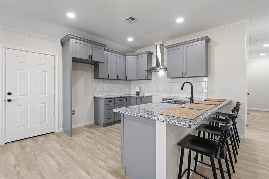Furnished interior view inside a new home in , Waco (Image 4).