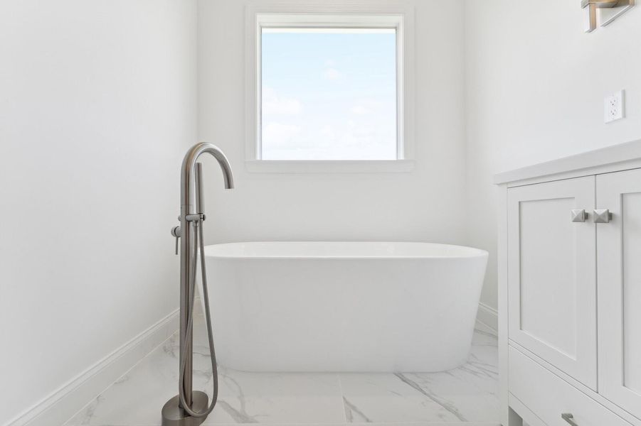 Furnished interior view inside a new home in Salerno Reserve - Single Family, Stuart (Image 13). Furnished interior view inside a new home in Salerno Reserve - Single Family, Stuart (Image 13).