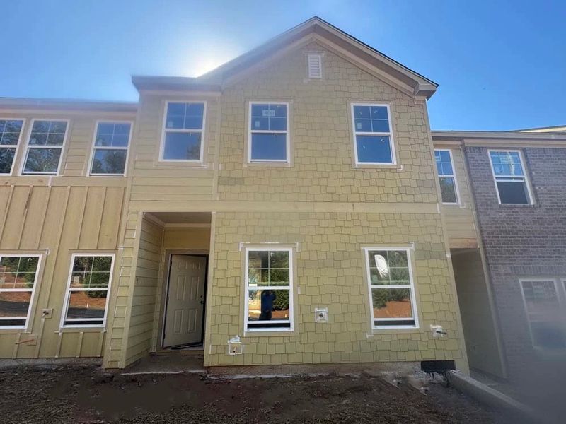 Front Exterior Construction Progress