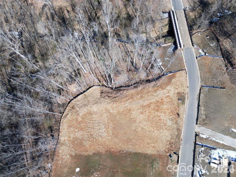 Aerial of 1400 Samuel Spencer Parkway.