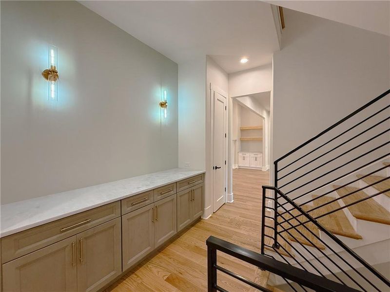 Furnished interior view inside a new home in , Marietta (Image 8).