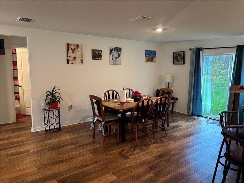 Furnished interior view inside a new home in Royal Highlands, Weeki Wachee (Image 7). Furnished interior view inside a new home in Royal Highlands, Weeki Wachee (Image 7).