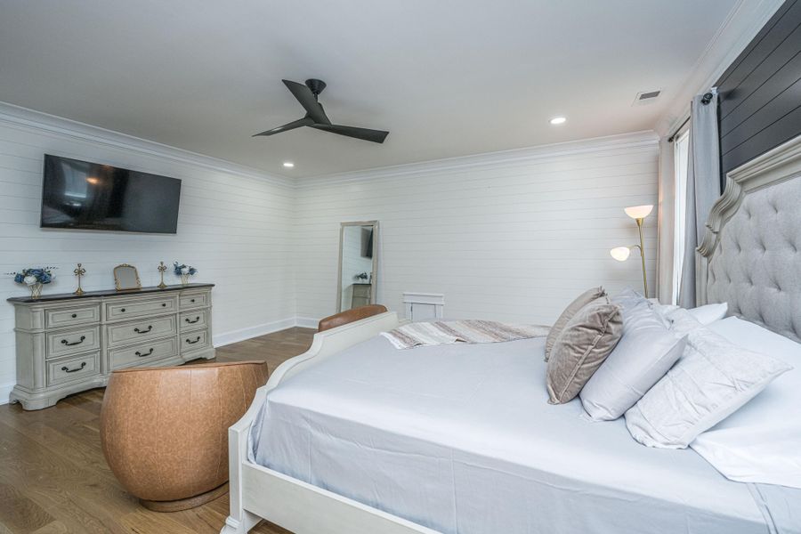 Furnished interior view inside a new home in , Ladson (Image 58). Furnished interior view inside a new home in , Ladson (Image 58).