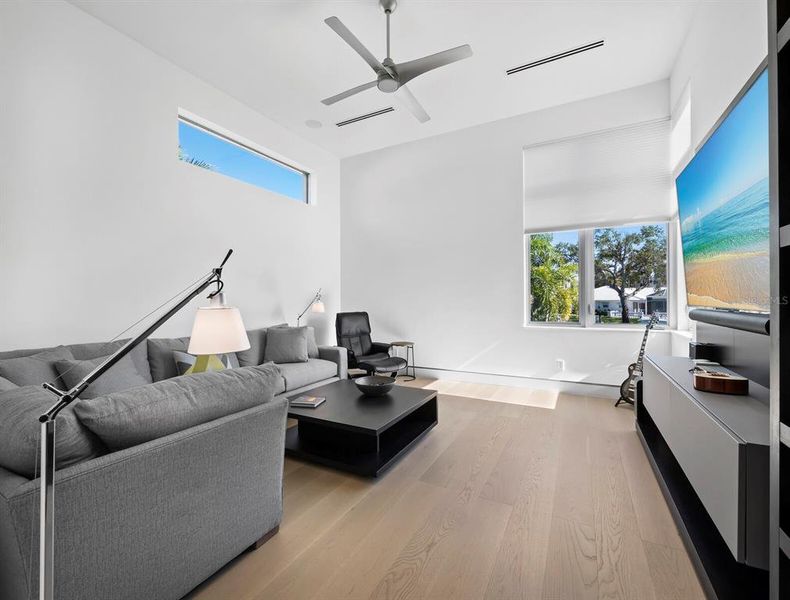 Furnished interior view inside a new home in , Sarasota (Image 18). Furnished interior view inside a new home in , Sarasota (Image 18).