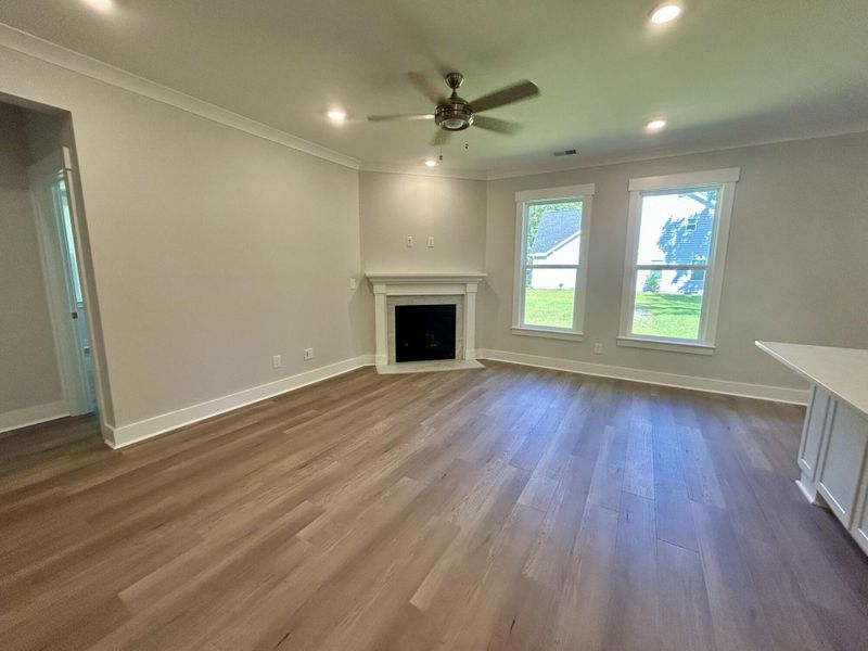 Spacious, unfurnished interior of a new home in Academy Park, Beaufort (Image 9). Spacious, unfurnished interior of a new home in Academy Park, Beaufort (Image 9).