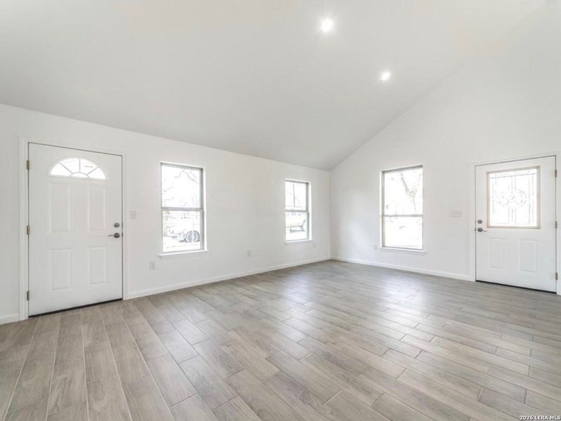 Spacious, unfurnished interior of a new home in , Kerrville (Image 3). Spacious, unfurnished interior of a new home in , Kerrville (Image 3).