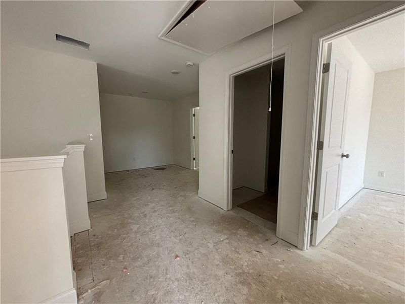 In-progress construction of a new home in Edenglen, Buford, GA (Image 9).