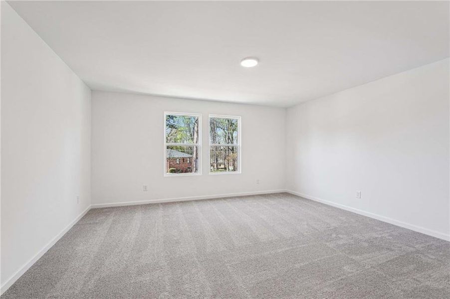 Spacious, unfurnished interior of a new home in Langston Reserve, Cartersville (Image 20). Spacious, unfurnished interior of a new home in Langston Reserve, Cartersville (Image 20).