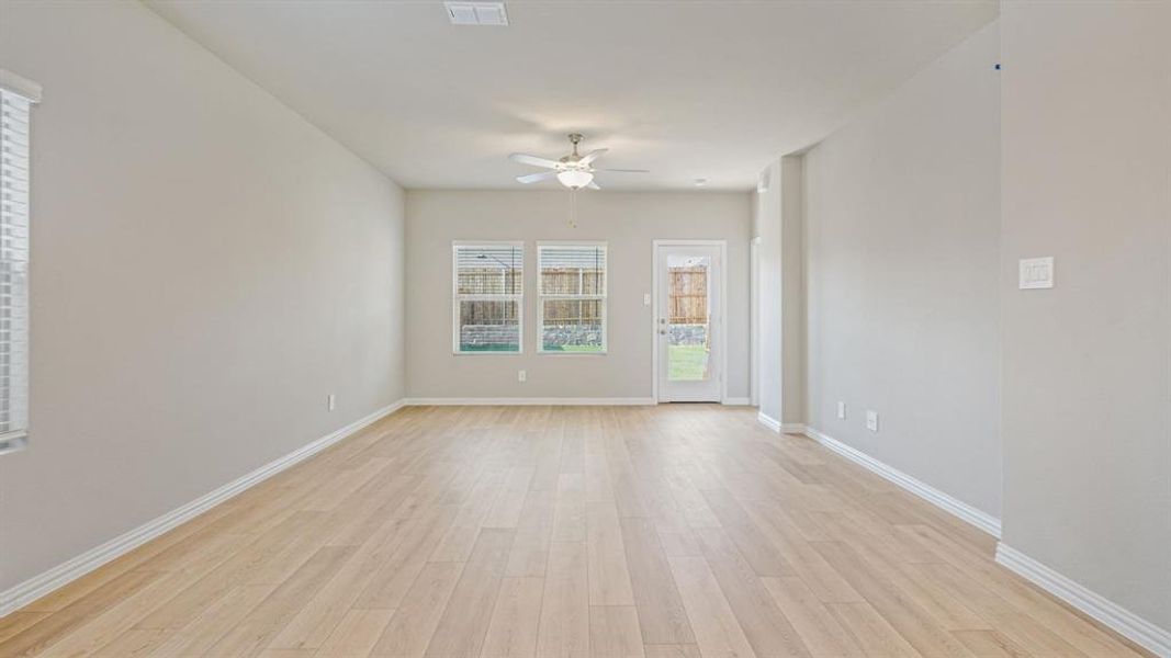 Photo is not of the actual home, but is an inspirational photo of builder’s model home and may depict options, furnishings, and/or decorator features that are not included.