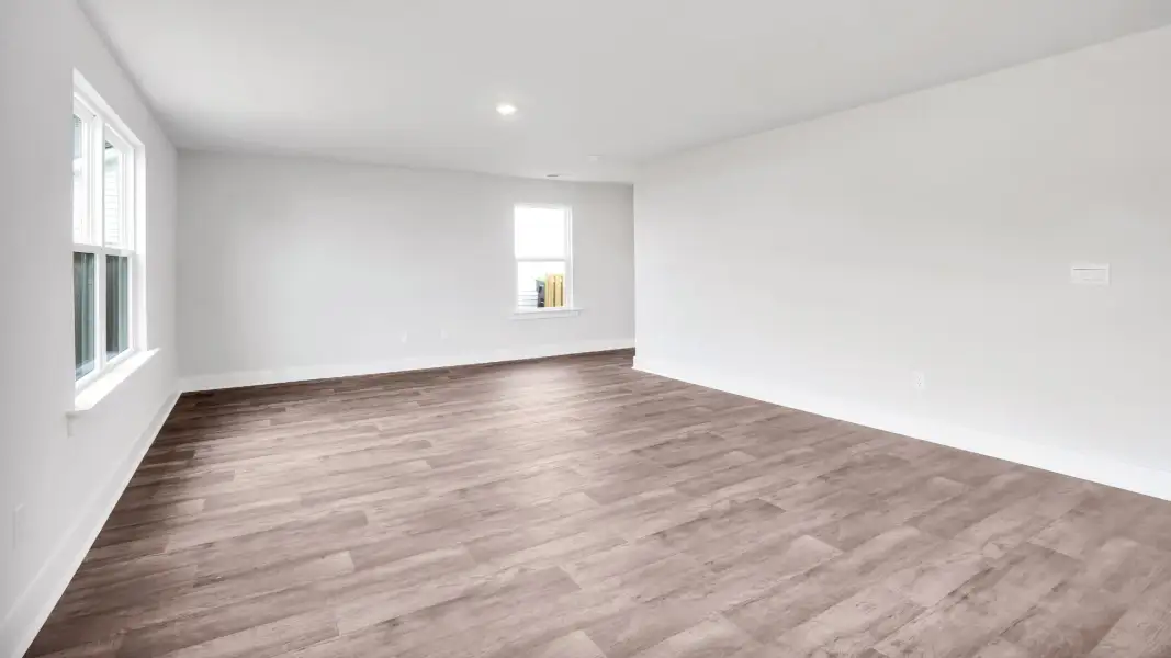 Spacious, unfurnished interior of a new home in Saltgrass Landing, Winnabow (Image 17).