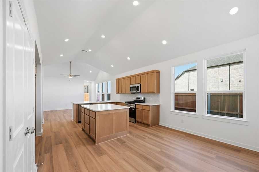 Furnished interior view inside a new home in Heartland, Crandall (Image 8).