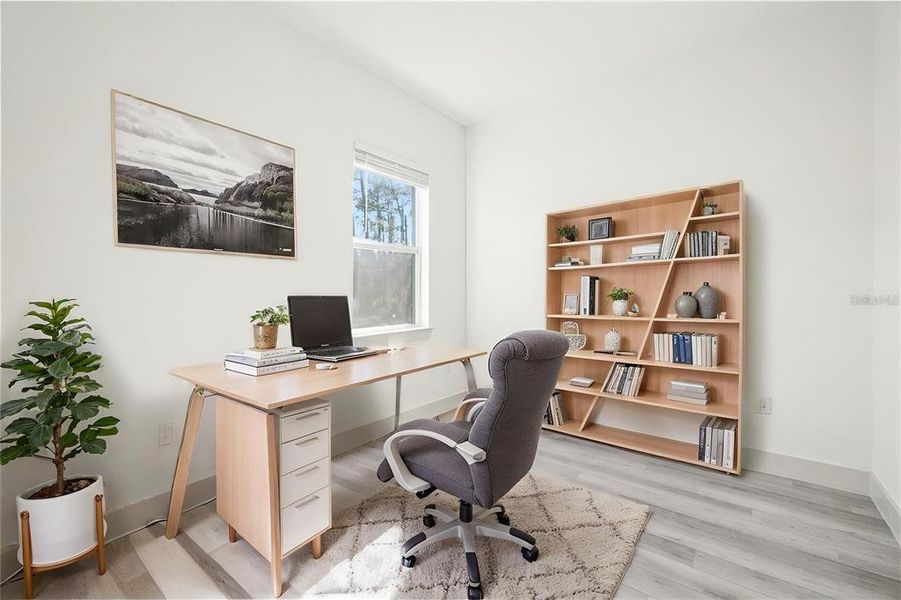 Furnished interior view inside a new home in , Port Charlotte (Image 6).