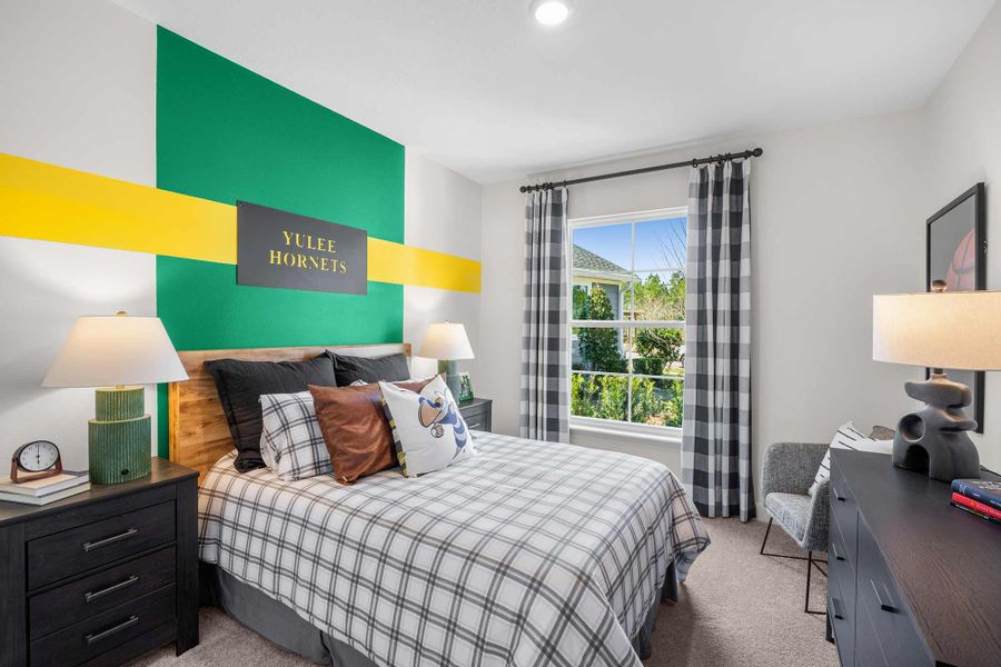 The Brasher - Bedroom