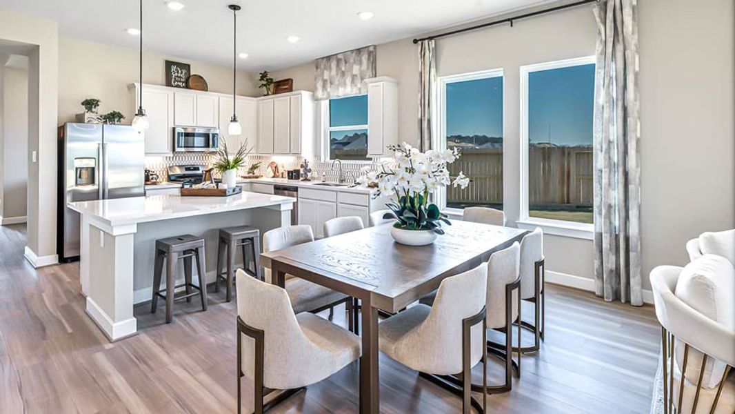 Representative furnished interior of a home built from the Merlot by Taylor Morrison in Trillium 50s, Richmond (Image 12). Representative furnished interior of a home built from the Merlot by Taylor Morrison in Trillium 50s, Richmond (Image 12).