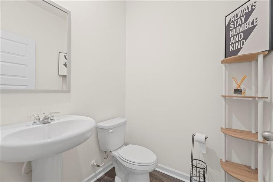 Furnished interior view inside a new home in , Hampton (Image 9). Furnished interior view inside a new home in , Hampton (Image 9).