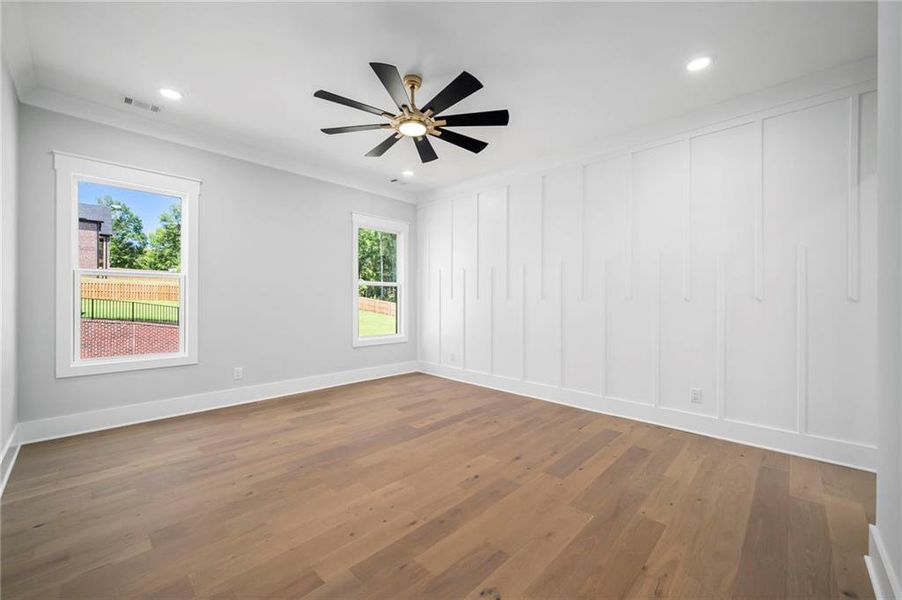 Spacious, unfurnished interior of a new home in , Buford (Image 24). Spacious, unfurnished interior of a new home in , Buford (Image 24).