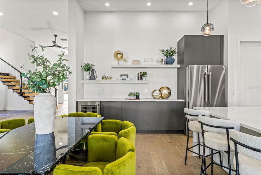 Furnished interior view inside a new home in , Tampa (Image 57). Furnished interior view inside a new home in , Tampa (Image 57).