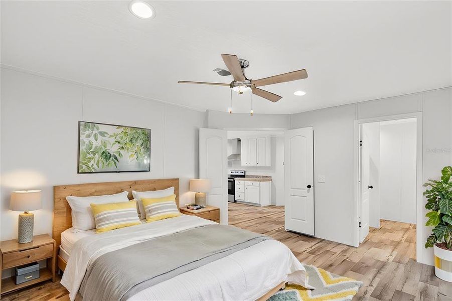 Furnished interior view inside a new home in , Brooksville (Image 8).
