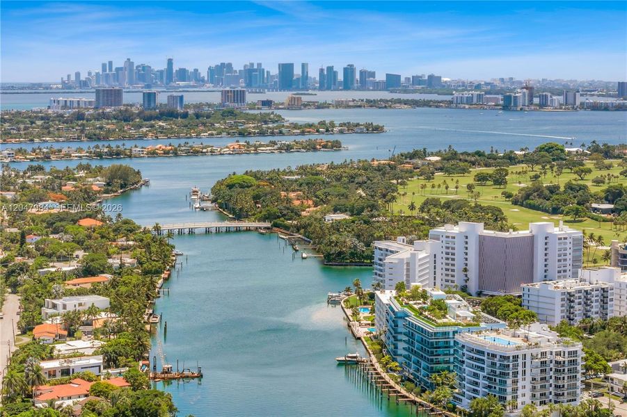 Condo located in Bay Harbor Islands, FL showcasing its design and architecture (Image 23).