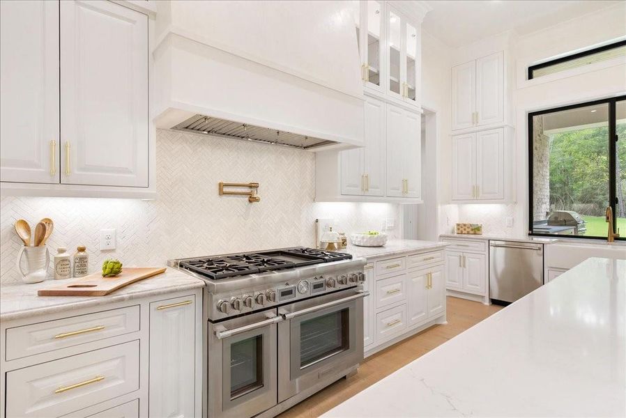 Furnished interior view inside a new home in , Montgomery (Image 11).