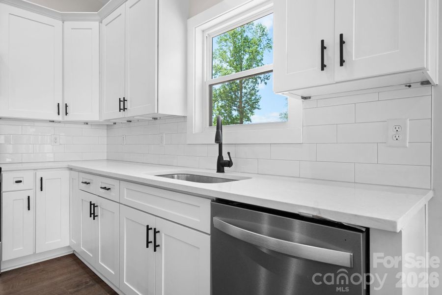 Furnished interior view inside a new home in , Lenoir (Image 5).