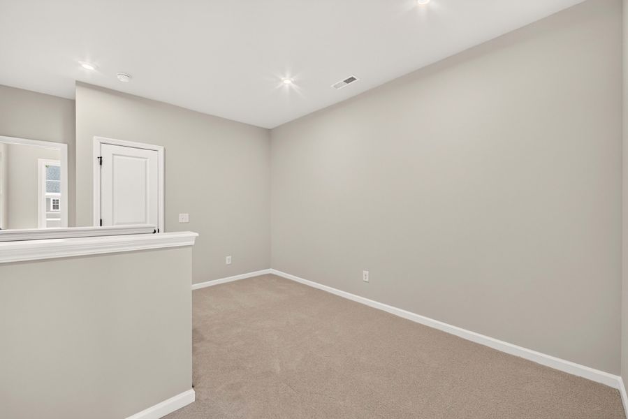 Spacious, unfurnished interior of a new home in Millstone, Cramerton (Image 21). Spacious, unfurnished interior of a new home in Millstone, Cramerton (Image 21).