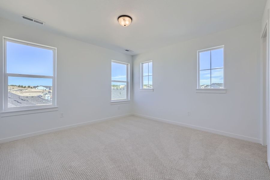 Plan C426 Bedroom Representative Photo