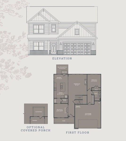 2D floor plan layout of this home in Pepperpike Court, Loganville, GA (Image 1). 2D floor plan layout of this home in Pepperpike Court, Loganville, GA (Image 1).
