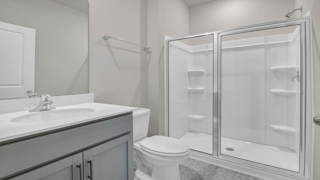 Furnished interior view inside a new home in Ferry Grove, Lexington (Image 10). Furnished interior view inside a new home in Ferry Grove, Lexington (Image 10).