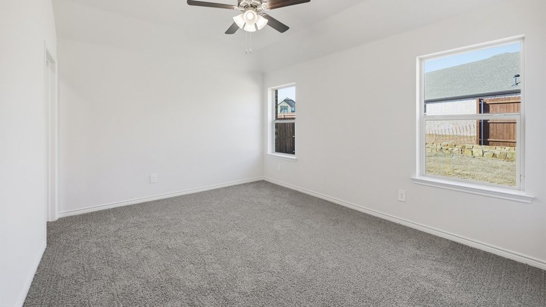 Spacious, unfurnished interior of a new home in Silverado, Aubrey (Image 6).