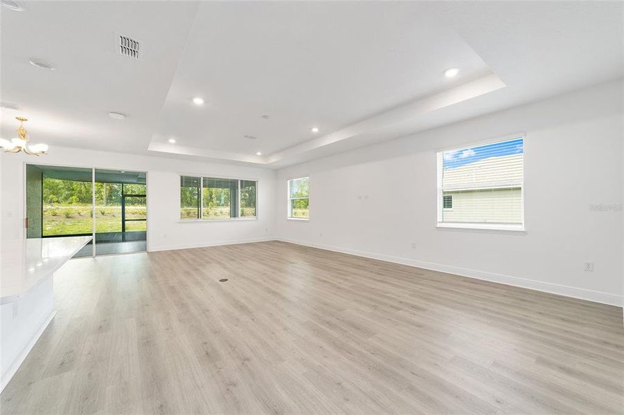Spacious, unfurnished interior of a new home in , Ocala (Image 17).