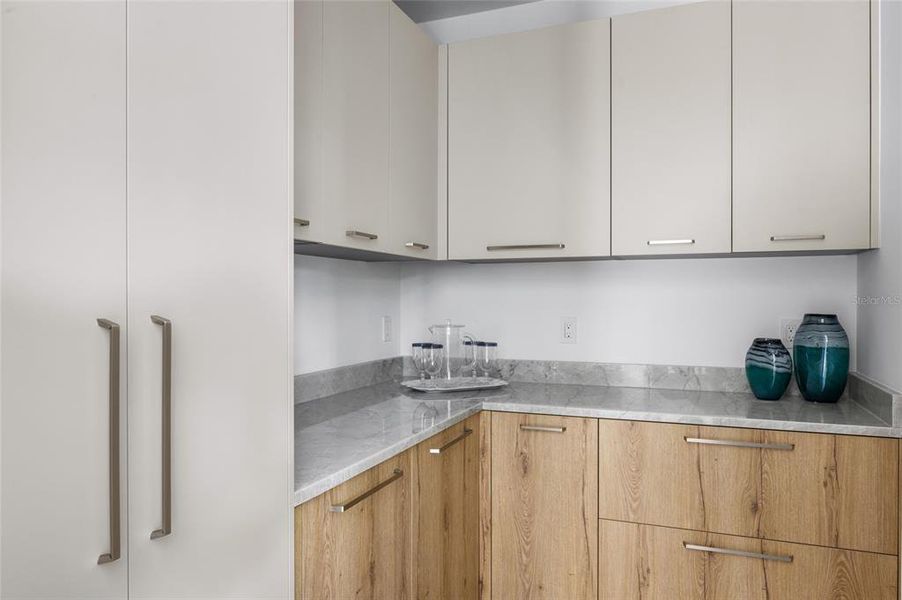 Furnished interior view inside a new home in , Sarasota (Image 8).