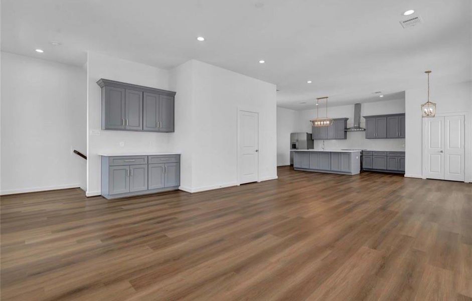 Spacious, unfurnished interior of a new home in , Houston (Image 13). Spacious, unfurnished interior of a new home in , Houston (Image 13).